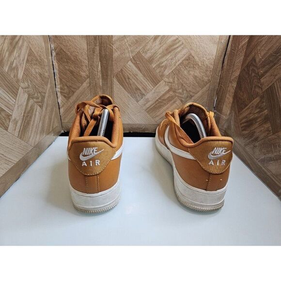 Nike Men Air Force 1 07 Lx NBHD brown Size 10 D39 - Picture 3 of 11